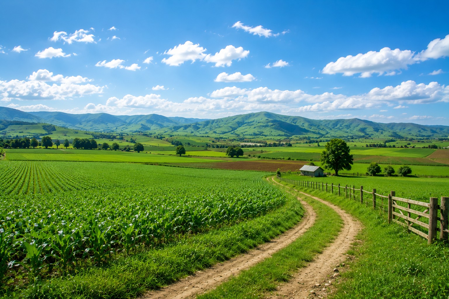 Open Farmland