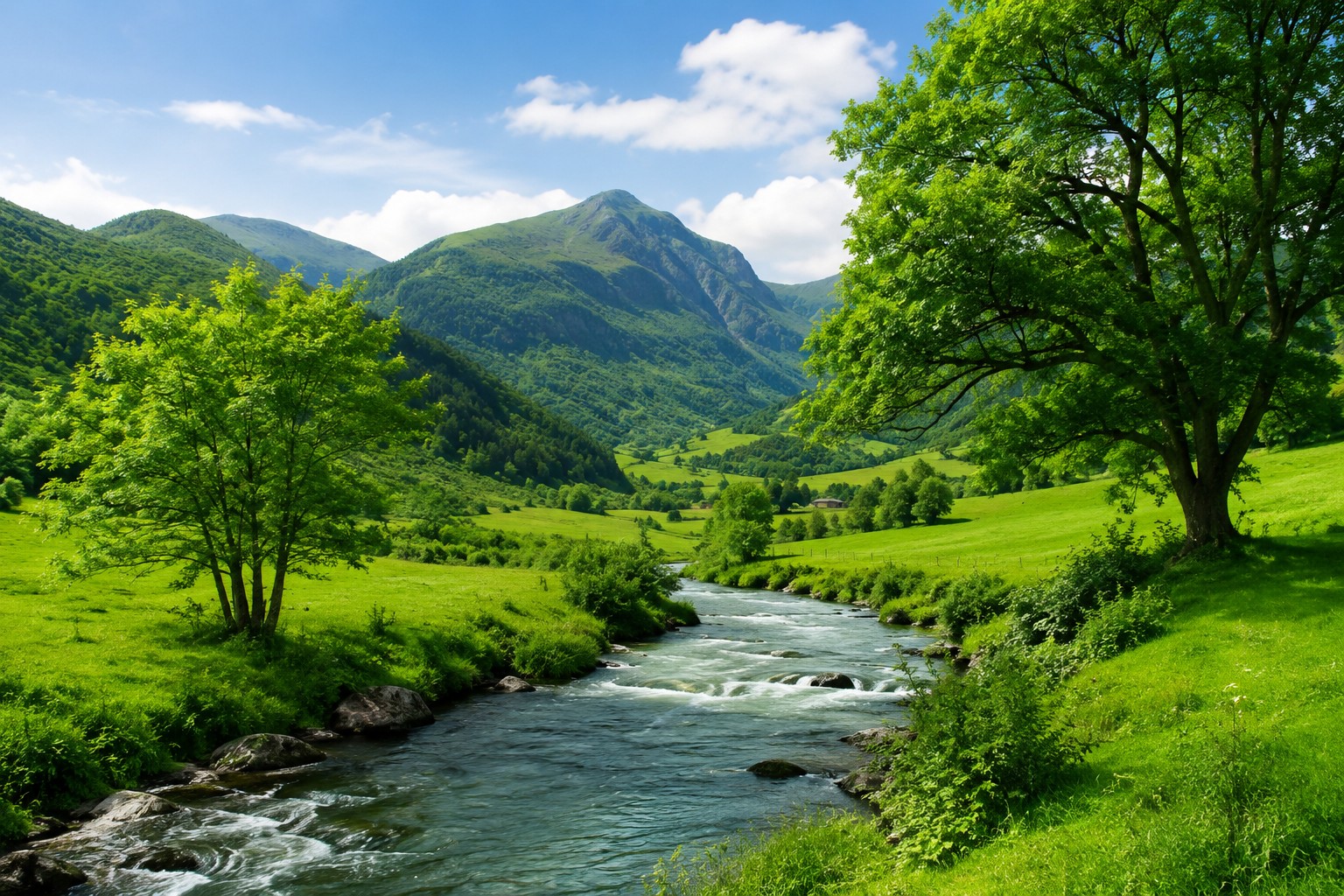 Green Landscape