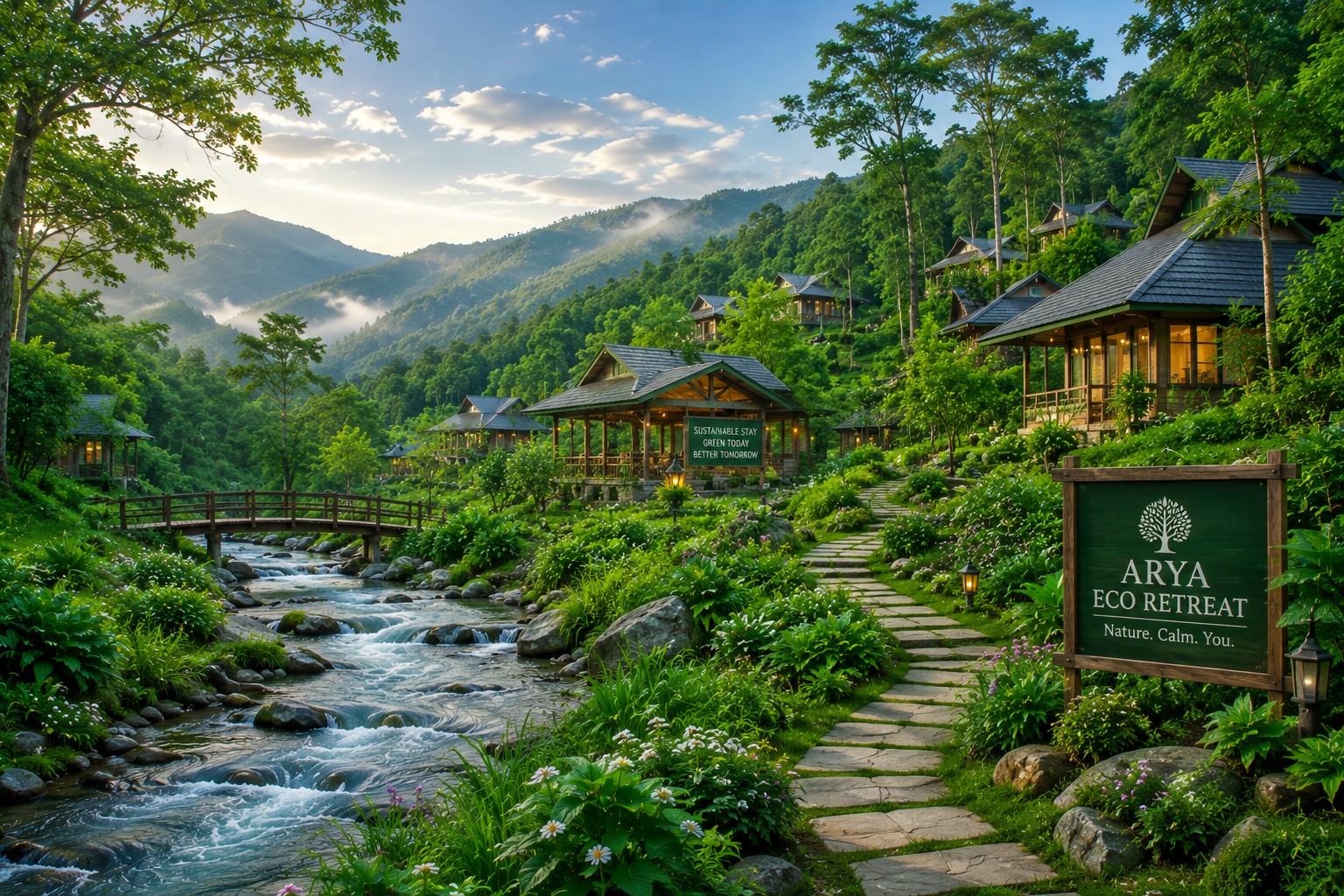 Arya Eco Retreat